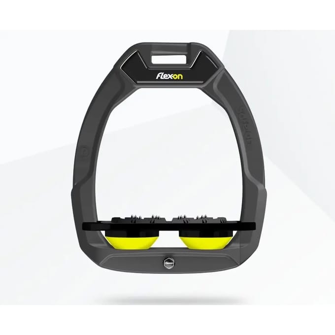Ultra Grip Veiligheidsbeugels Antraciet/Zwart/Geel Flex-On Safe-On