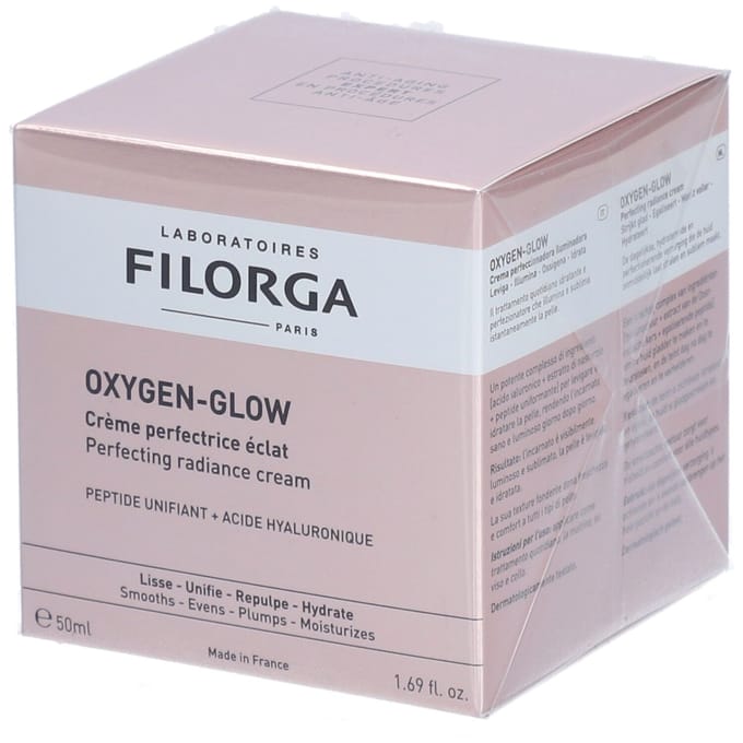 Filorga Oxygen Glow Super-Perfecting Radiance Cream Gezichtscrème Dames 50 ml