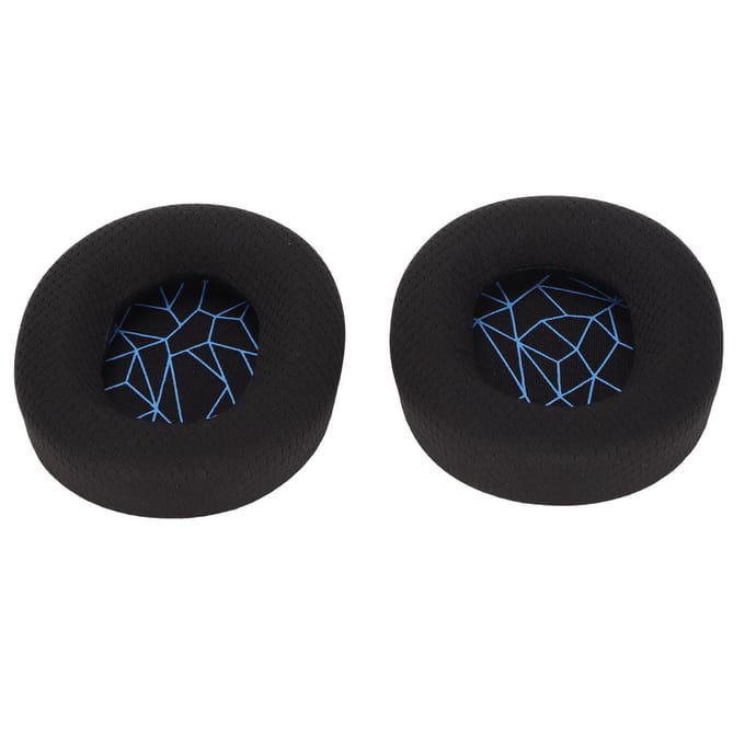 Coussinets d'oreille de remplacement pour casque Coussinets d'oreille à haute élasticité améliorés pour SteelSeries Arctis black