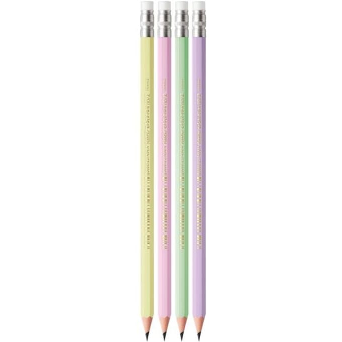 BIC Evolution - Grafietpotloden - Kinderen en volwassenen - Grijs - Potlood - 12 Stuks