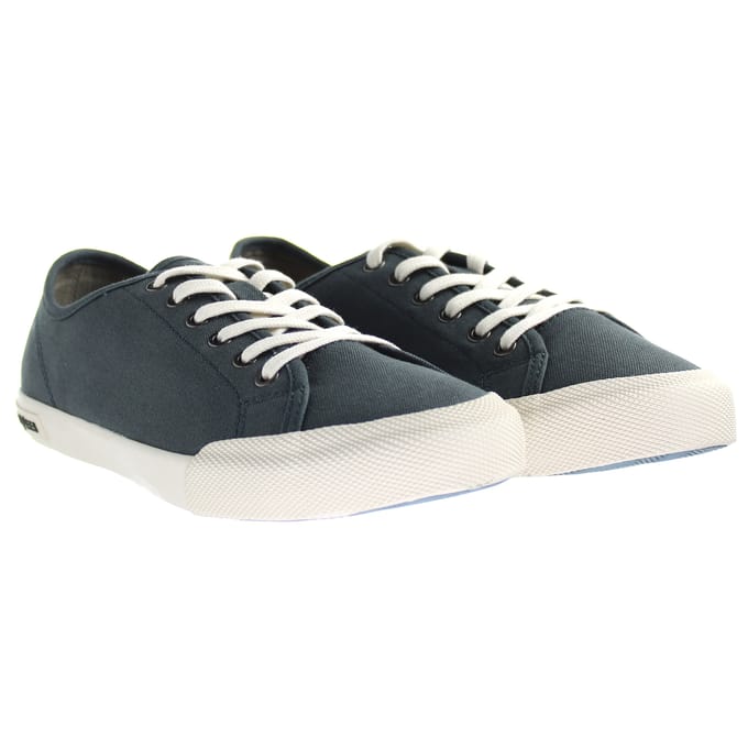 Seavees Monterey Sneaker Standaard Blauw Vrouwentrainers
