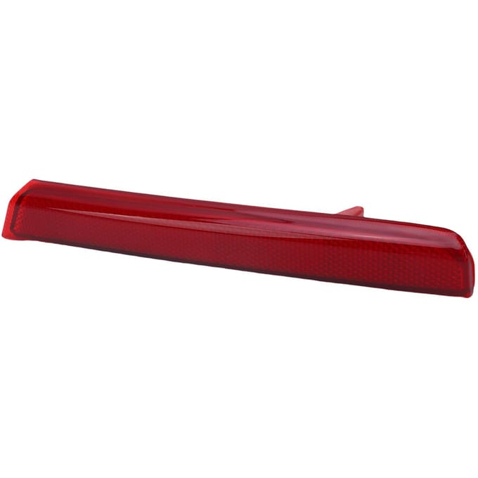 Achterste Zijbumper Reflector Vervanging voor MDX 20102013 Gesp Installatie ABS Rood Achterbumper brown