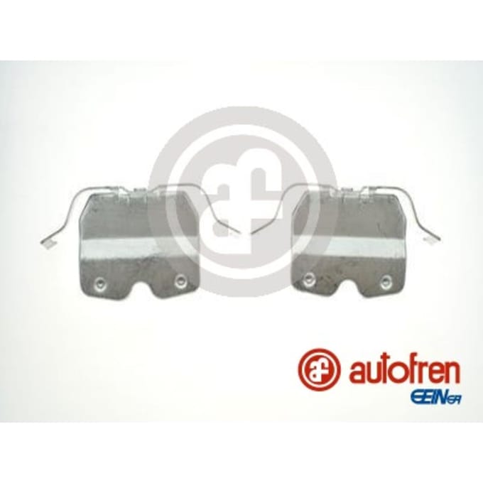 Toebehorenset, schijfremblok AUTOFREN SEINSA D42915A