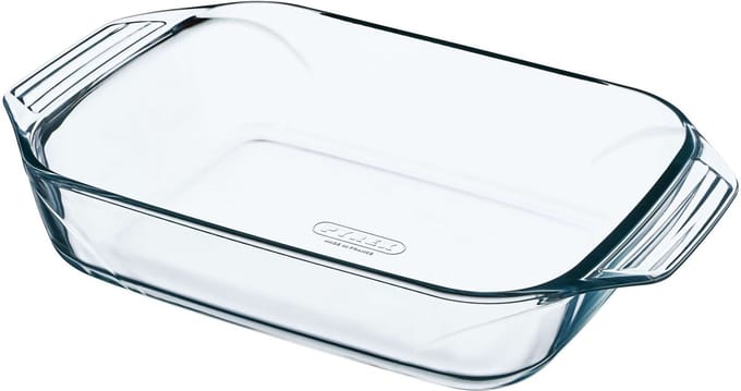 Pyrex - Irresistible Ovenschaal Set van 3 Stuks - Transparant