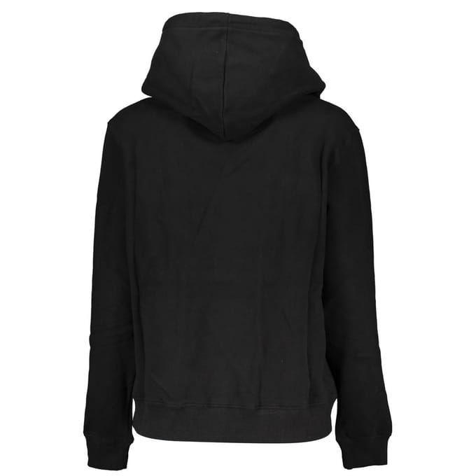 Calvin Klein Zwarte Katoenen Dames Sweatshirt