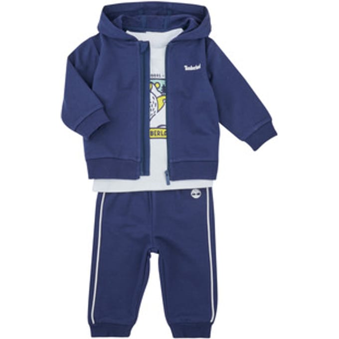 Timberland  Setjes ENS.PANTALON CARDIGAN T.SHIRT T60618