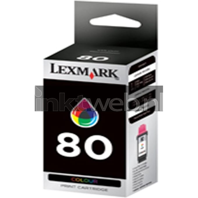Lexmark 80 kleur (Origineel)