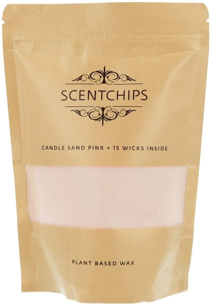 Kaarsenzand 500 grams Roze