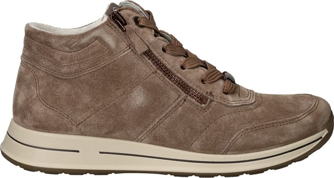Ara Osaka 2.0 Veterschoenen - Dames - Taupe - Maat:42½