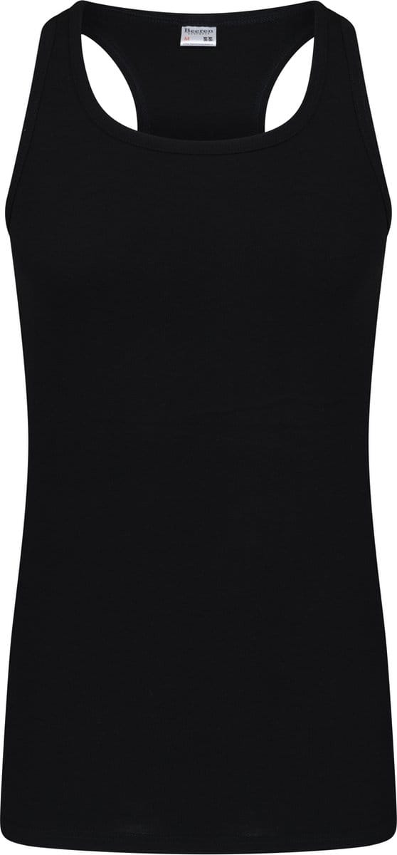 Beeren Heren boxerhemd M3000 Zwart maat XL