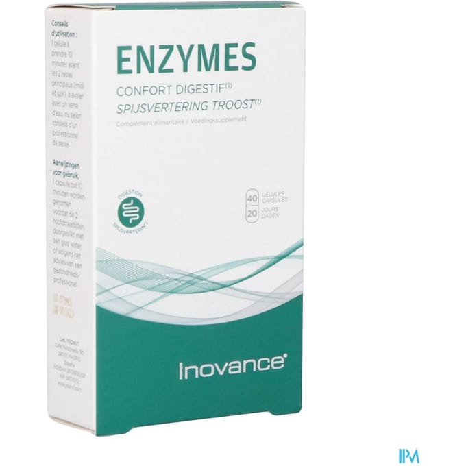 Inovance Enzymes 40 Caps 40
