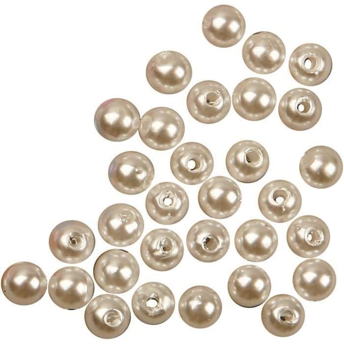 Creativ Company Beads Mother of Pearl 100 pcs.