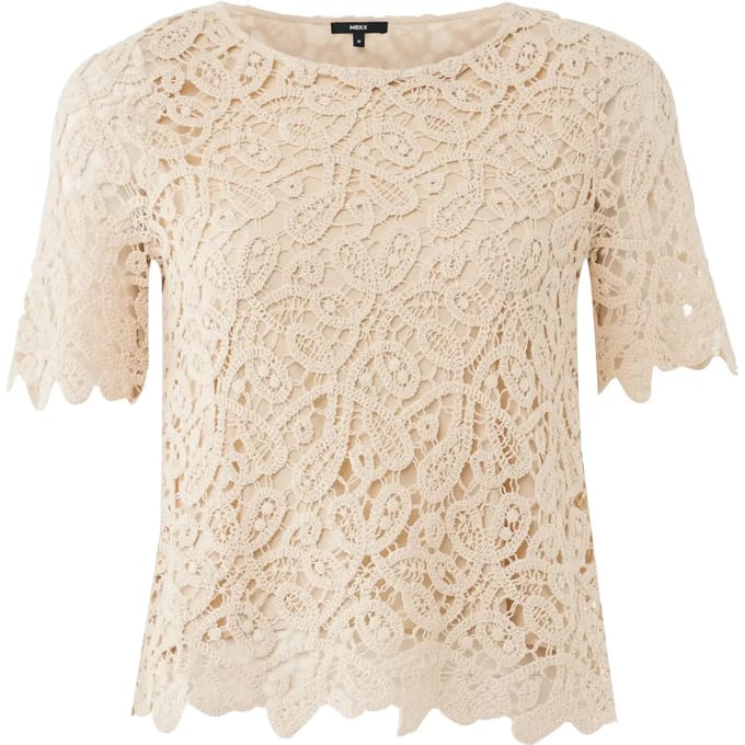 Damesblouse met kant Mexx