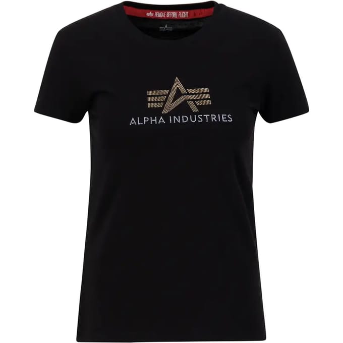 Dames-T-shirt Alpha Industries Crystal