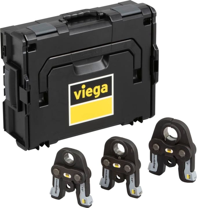 Viega persbekkenset, voor D 1/2–1 model 2202.31, 793487