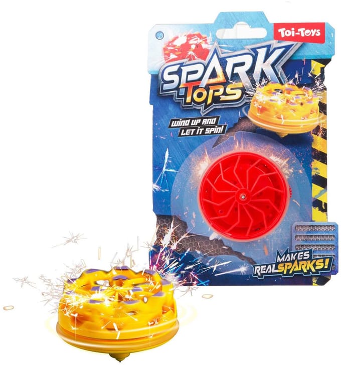 Fun Opwindtol Sparks met Vuursteen
