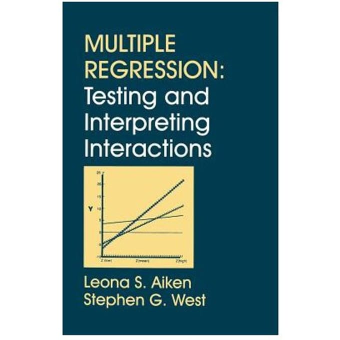 Multiple Regression - Aiken, Leona S.
