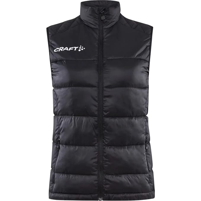 Craft Evolve Isolate Bodywarmer Dames - Zwart | Maat: M