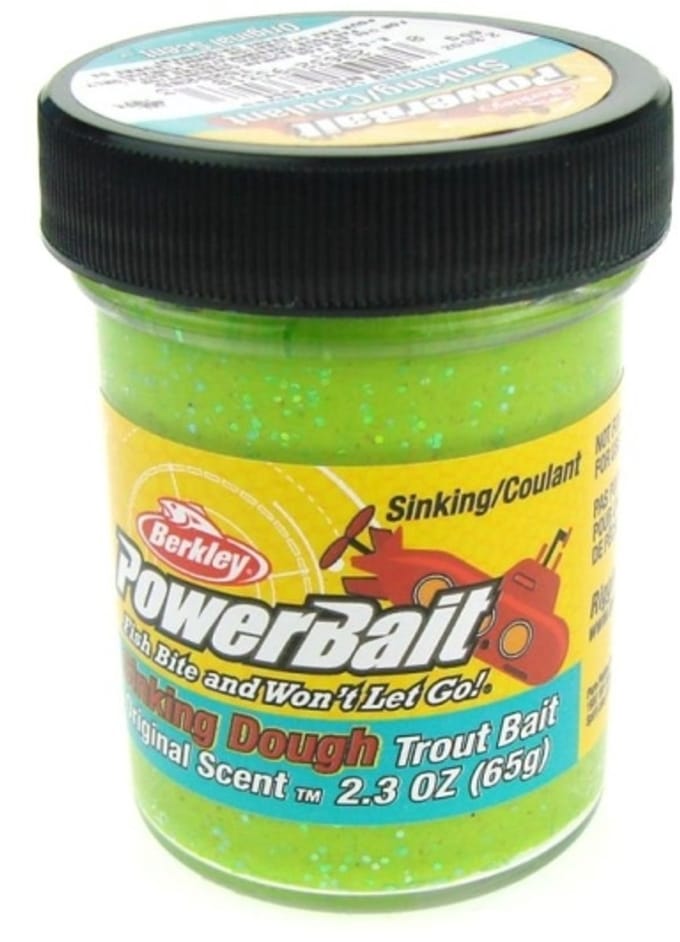 Berkley Powerbait Sinking Glitter Trout Bait | 65g