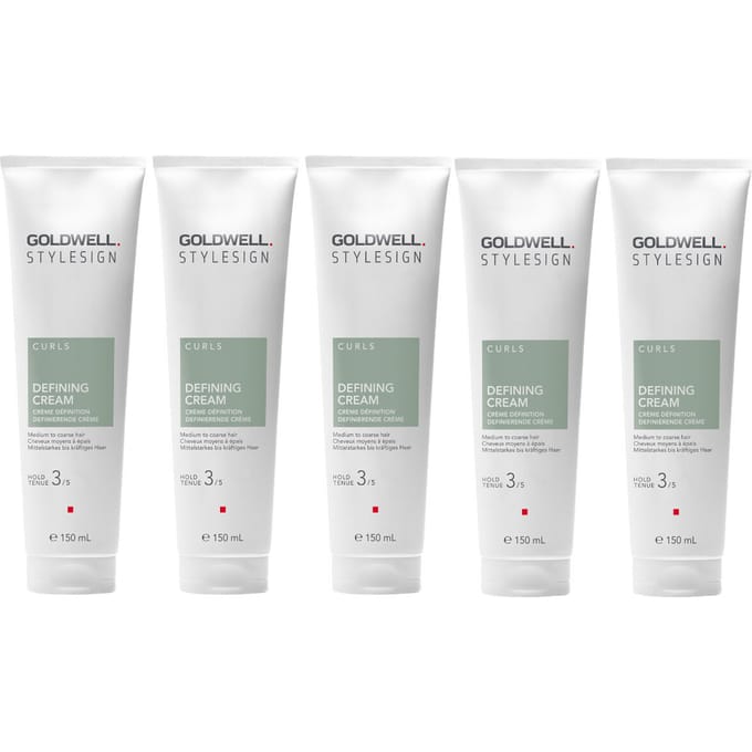 5x Goldwell StyleSign Defining Cream 150ml