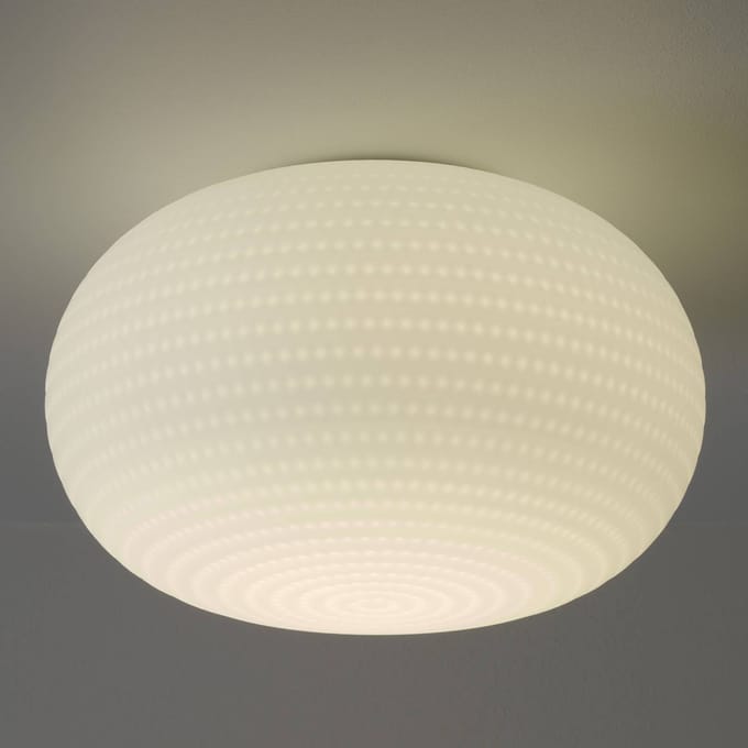 Fontana Arte Elegante LED wand- of plafondlamp Bianca