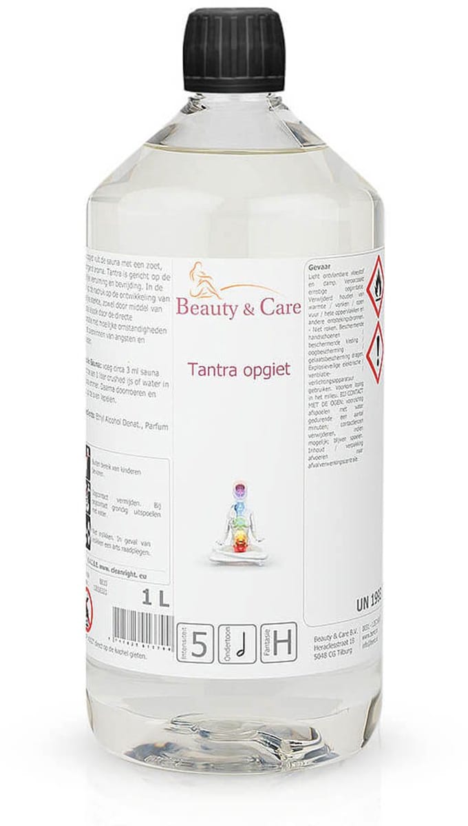 Tantra opgiet - Beauty & Care - 1 L. new