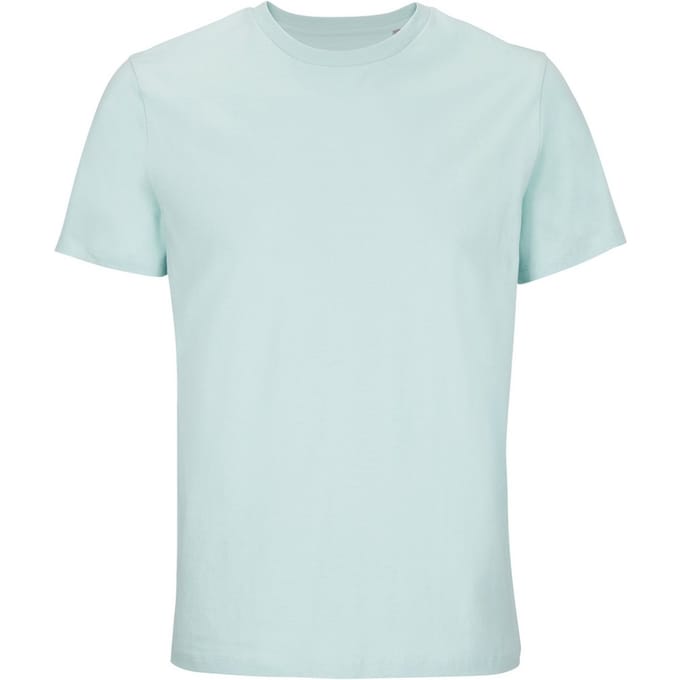 SOLS Unisex Volwassen Legend Organic T-Shirt (Arctisch blauw)
