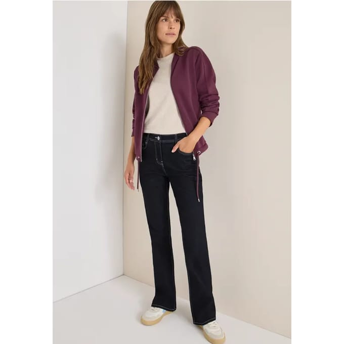 Uitgerolde Bootcut jeans