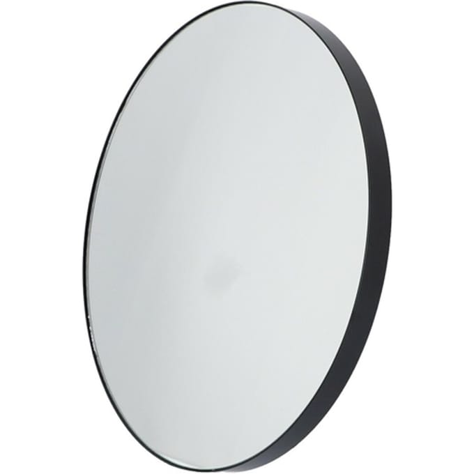 Jan Kurtz Spiegel MIO rond - zwart - Ø 50 cm