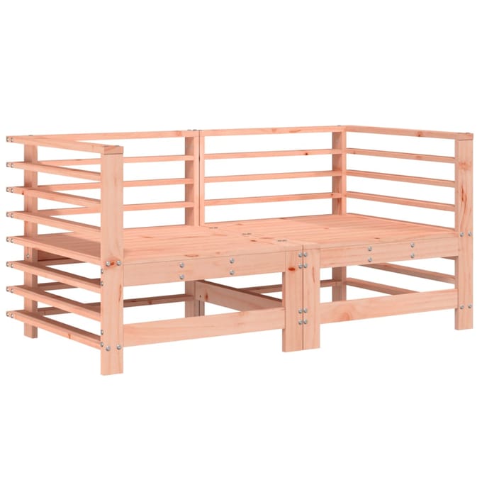 vidaXL - 6-delige - Loungeset - massief - douglashout