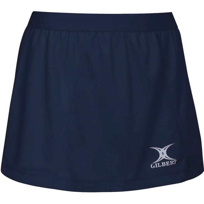 Gilbert Netball Blaze Skort Wmn - W 8 - Navy