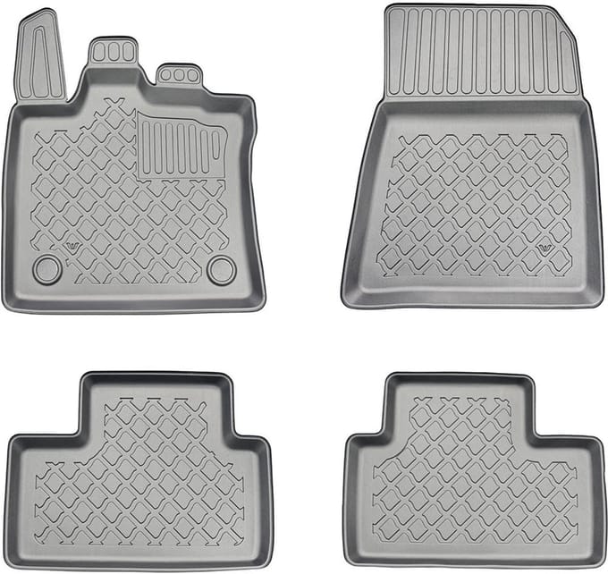 Tapis de sol Guardliner pour Renault Captur II Facelift SUV/5 07.2024-/Renault Captur II E-Tech Full Hybrid Facelift SUV/5 07.2024-