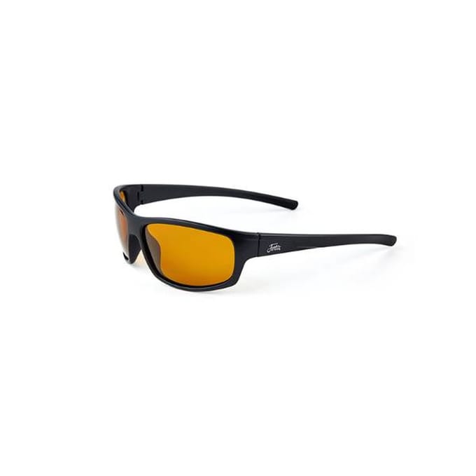 Fortis Eyewear Essentials Wrap - Zonnebril - Amber - Zwart