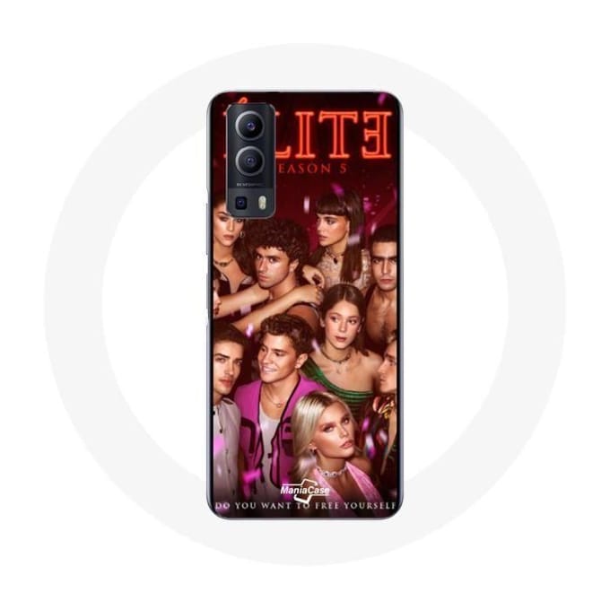 Coque - Vivo - Y72 Elite - Souple - Blanc - Couples d'acteurs