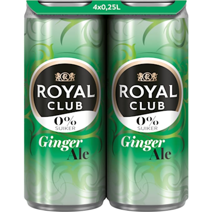 Ginger ale 0% suiker