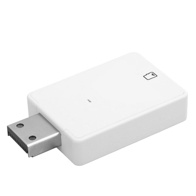 DC Geheugenkaart Adapter Lezer voor Sega Dreamcast Spelconsole Machine voor Dreamshell V4.0 white