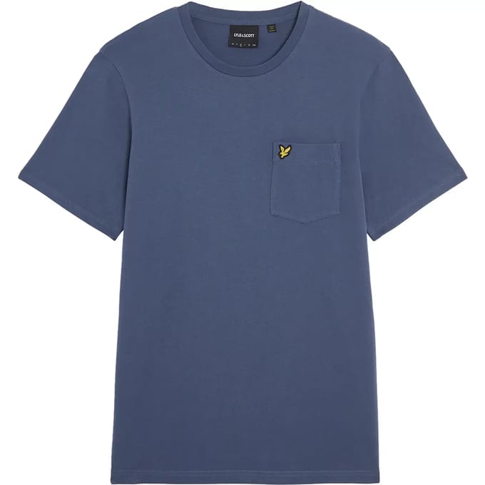 T-shirt met zak Lyle & Scott