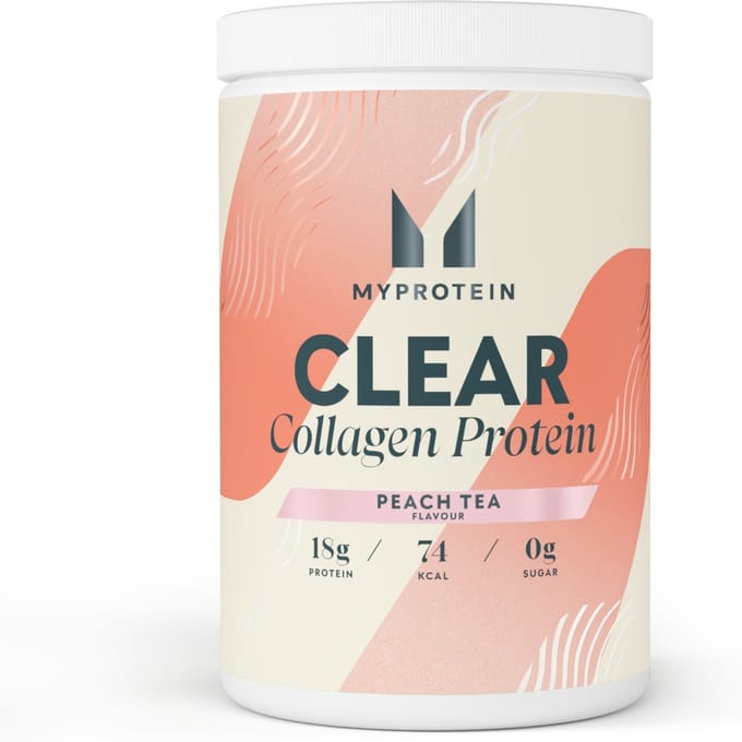 Collageenpoeder - 30servings - Perzik Thee