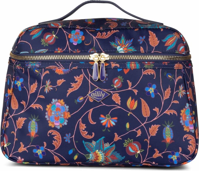 Oilily Coco - Make-up tas - Dames - Met Spiegeltje - Waterafstotend - Print - One Size