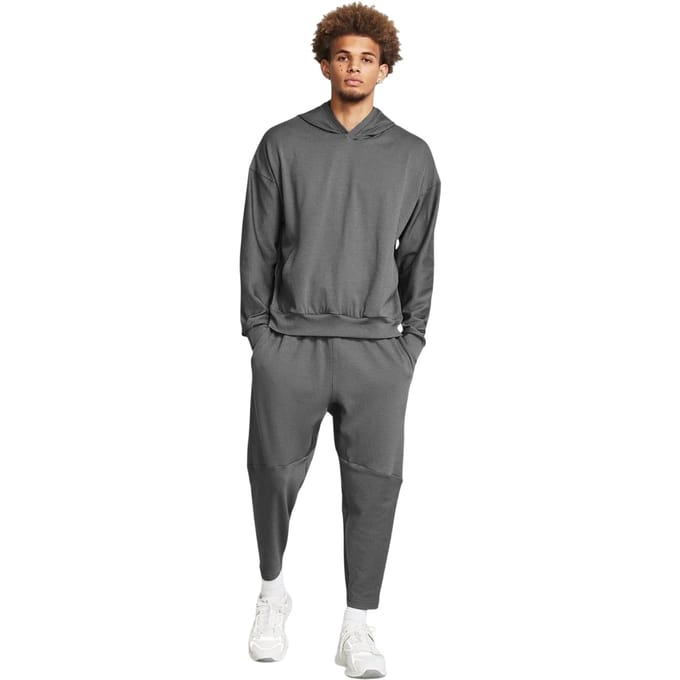 Under Armour Heren Relaxed Fit Hoodie (Grijs)