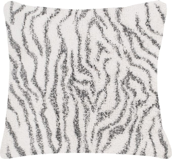 Kussen (gevuld) BERBER, 45x45cm, Animal stripe