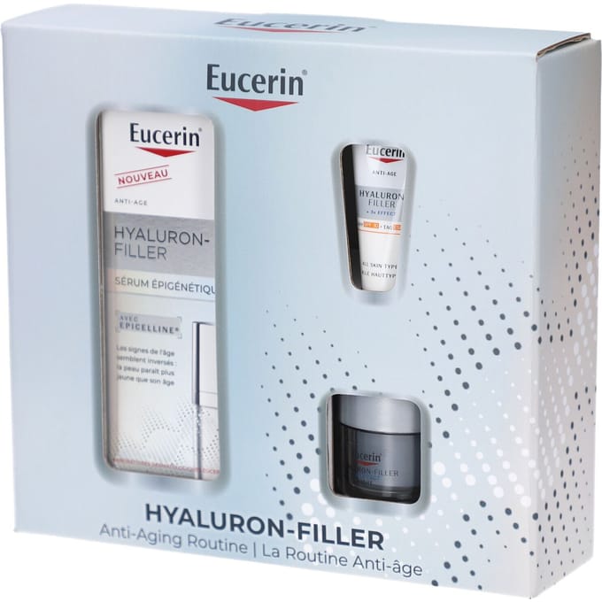 Eucerin HyaluronFiller Epigenetisch Serum Gift Set 1 Combinatieverpakking