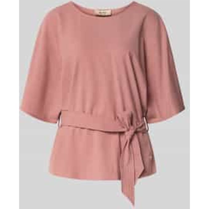 Relaxed fit blouse van viscosemix Model 'Rikas'
