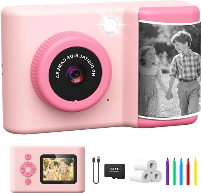 CLVP® Instant Camera – Polaroid Camera – Direct Print Camera