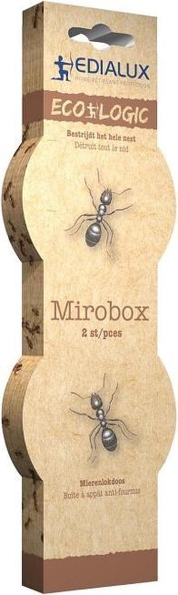 Mierenlokdoos Set 2 Mirobox  Fr