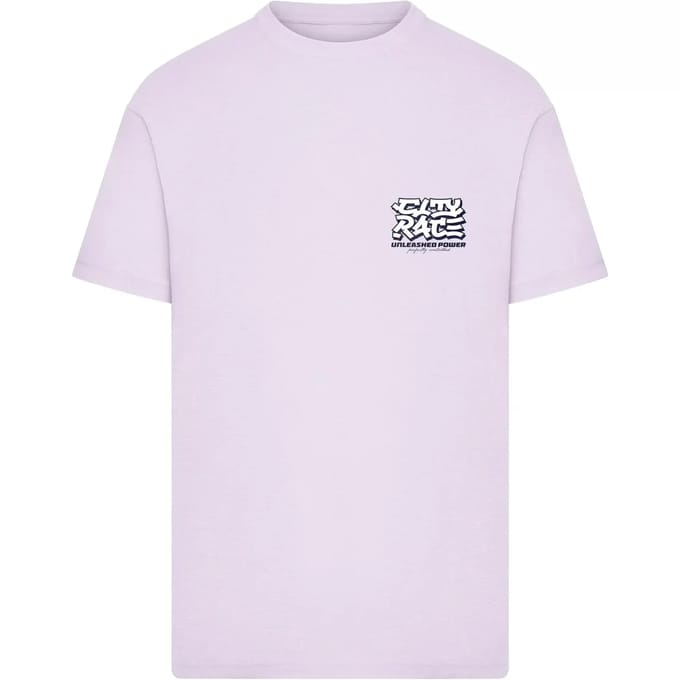 Mister Tee - City Race Unleashed Power Heren Tshirt - M - Lila