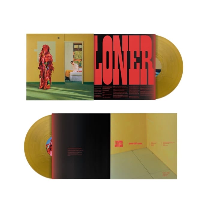 Barry Cant Swim - Loner (LP) (Coloured Vinyl)
