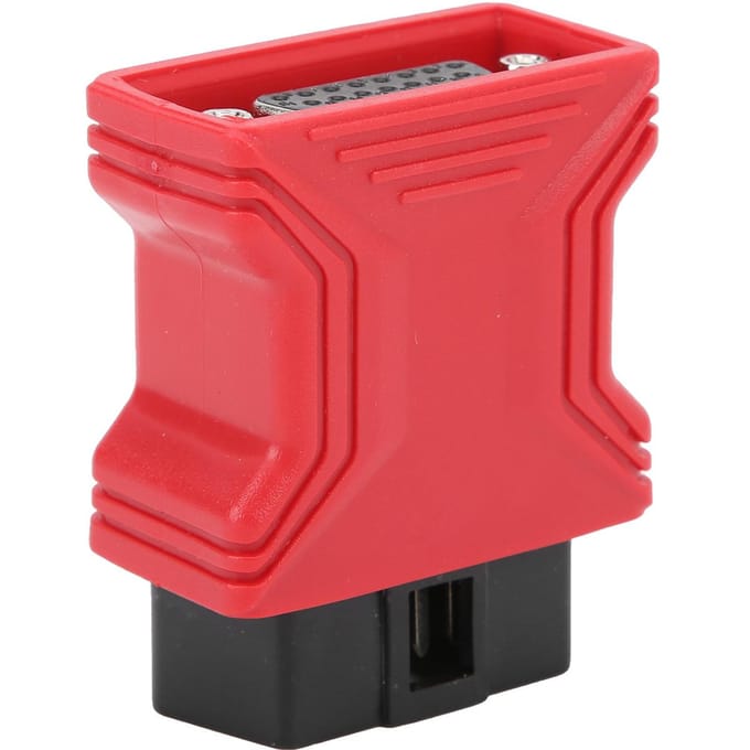 Auto Diagnose Connector 16?Pin voor X100 Pro  X200  X300  X300 Plus  X400A OBD2 red