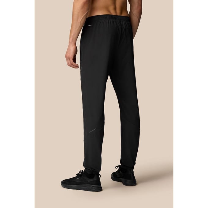 Castore Flex Lichtgewicht Joggingbroek Heren Zwart