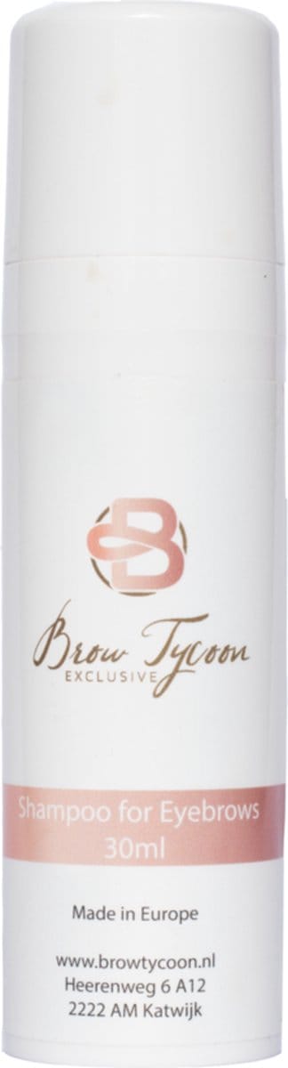 Browtycoon- Brow Shampoo- Fresh Sentence - 30 ml